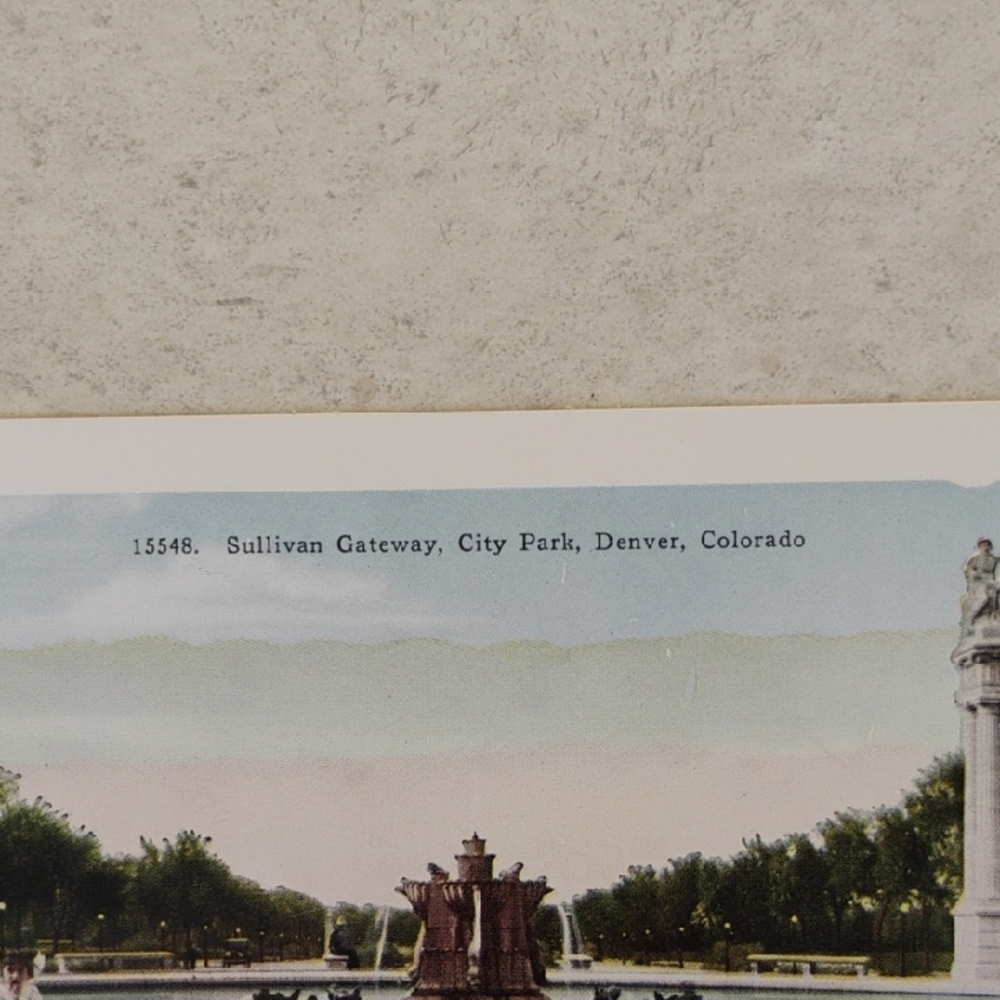 Vintage Postcard Set From Denver, Colorado - Picture 6 of 10